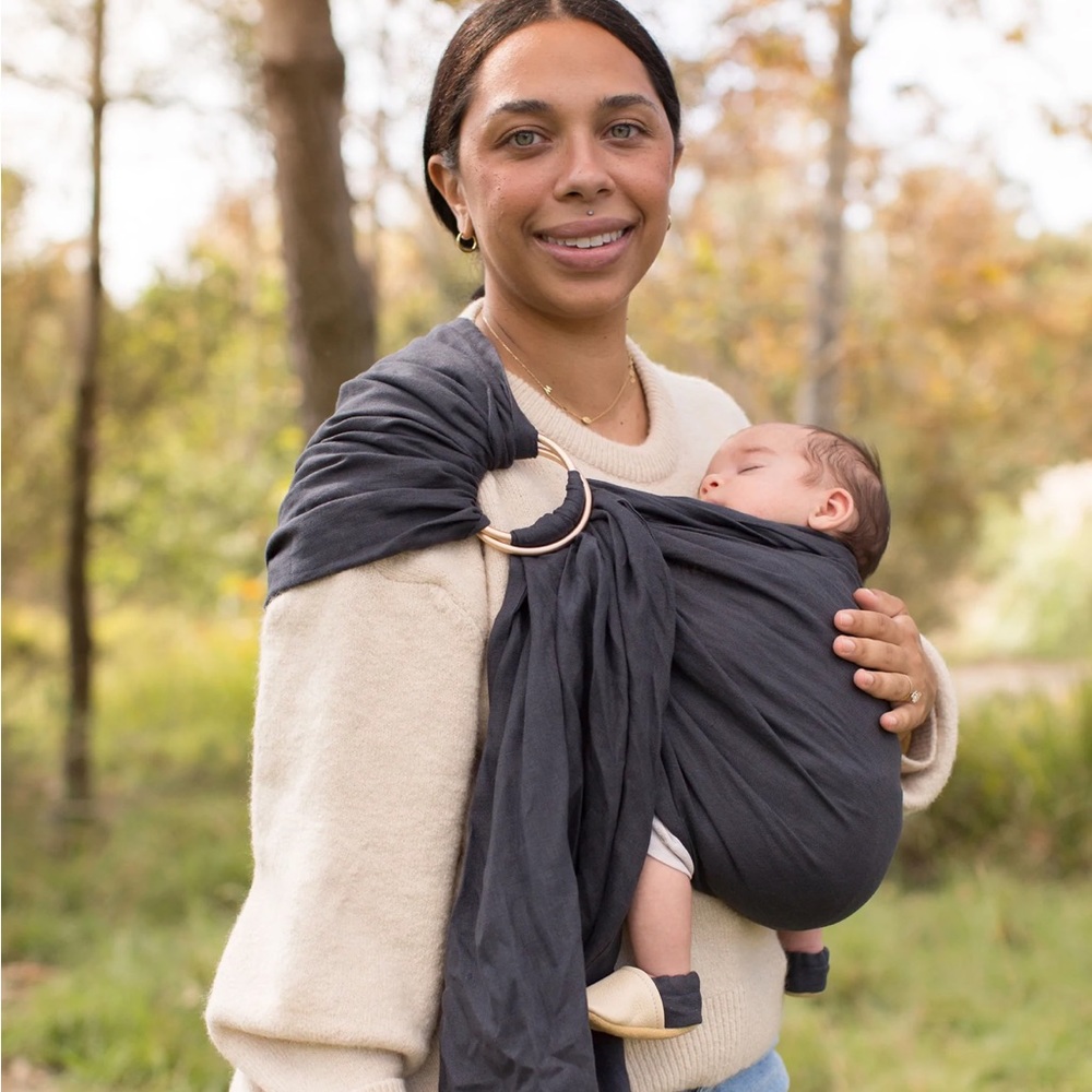 WildBird Linen Sling - Raven Black